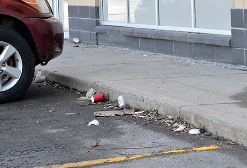 Cost-Effective Parking Lot Litter Removal